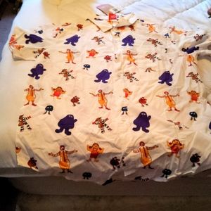 Mcdonalds shirt size large
